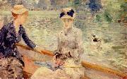 Berthe Morisot Summer Day National Gallery Sweden oil painting artist